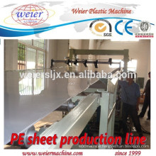 1200mm width of PP PE sheet production machine